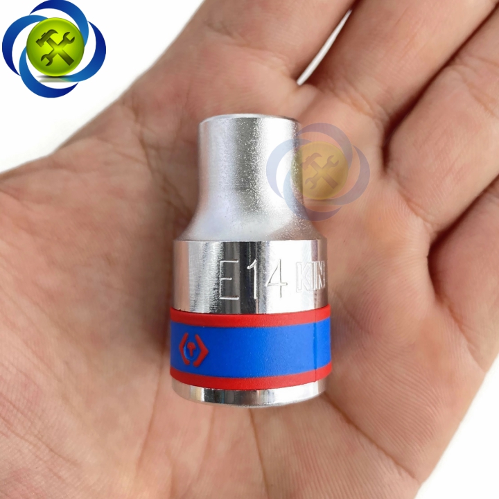 [HCM]Tuýp sao E14 Kingtony 437514M loại 1/2