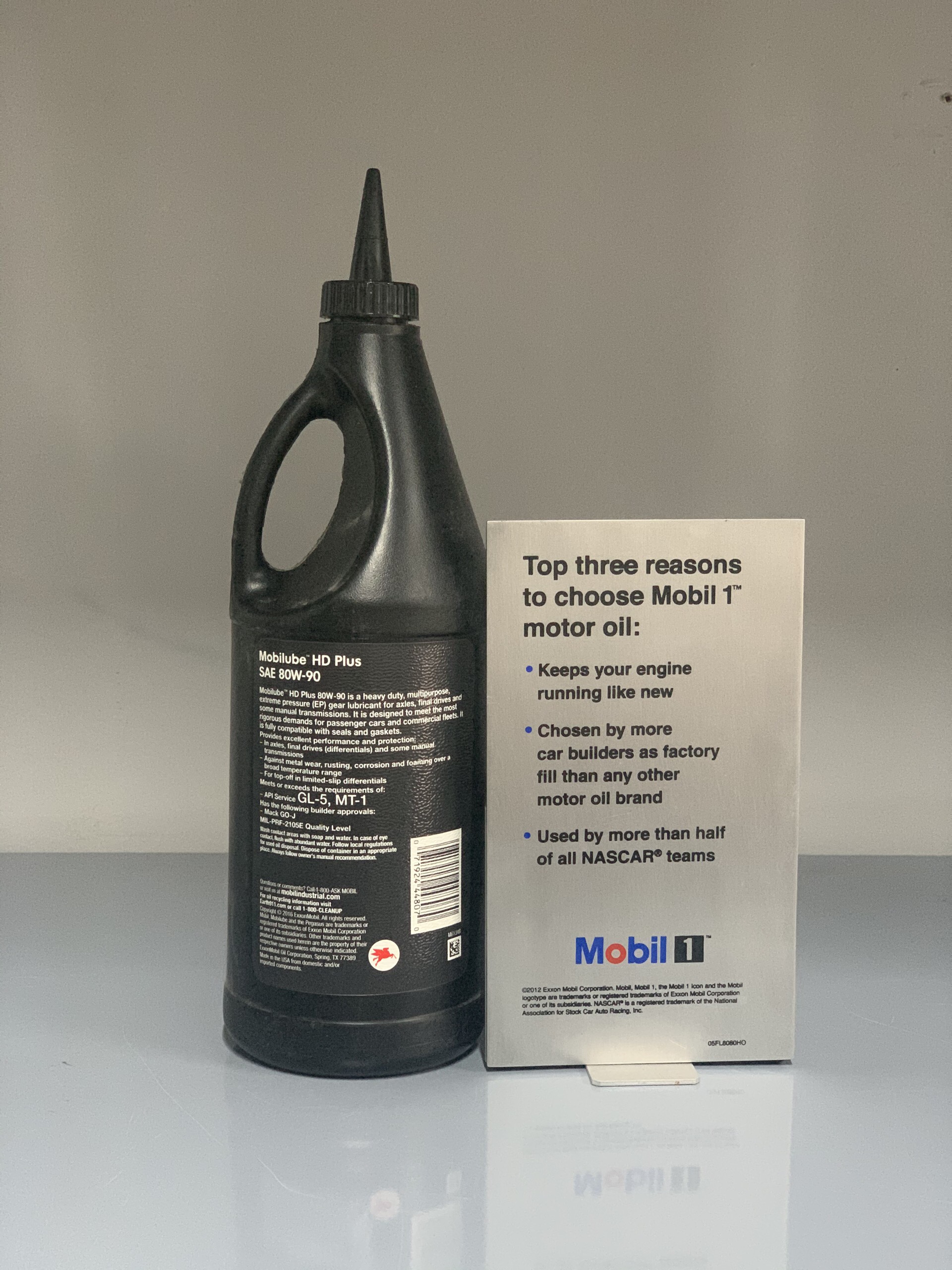 [HCM]MỠ MOBIL HD GEAR OIL 80W90