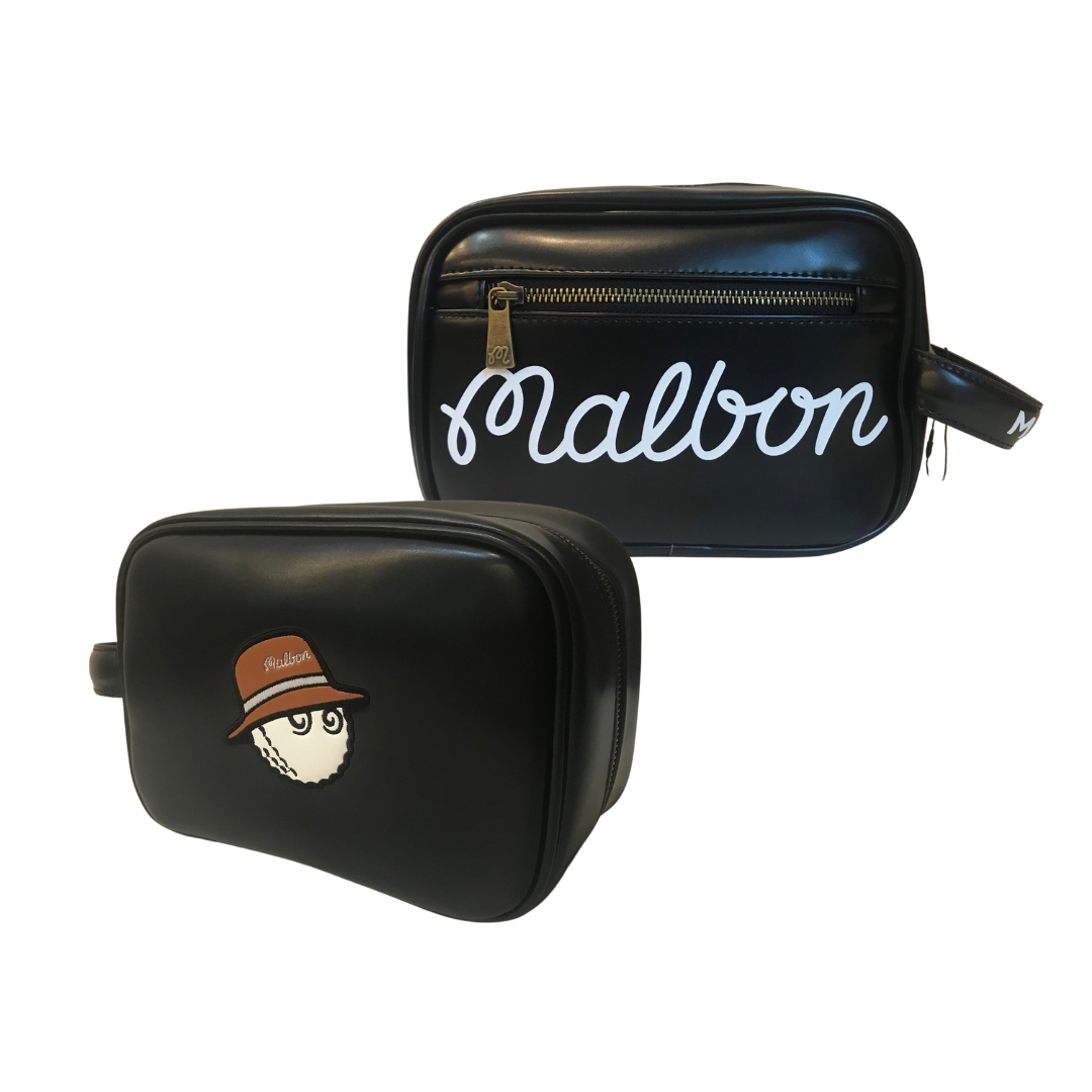 [Hàng nhập khẩu] Túi golf cầm tay Mal.bon - Pouch Bag