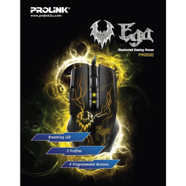 [HCM]Chuột game Prolink PMG9501