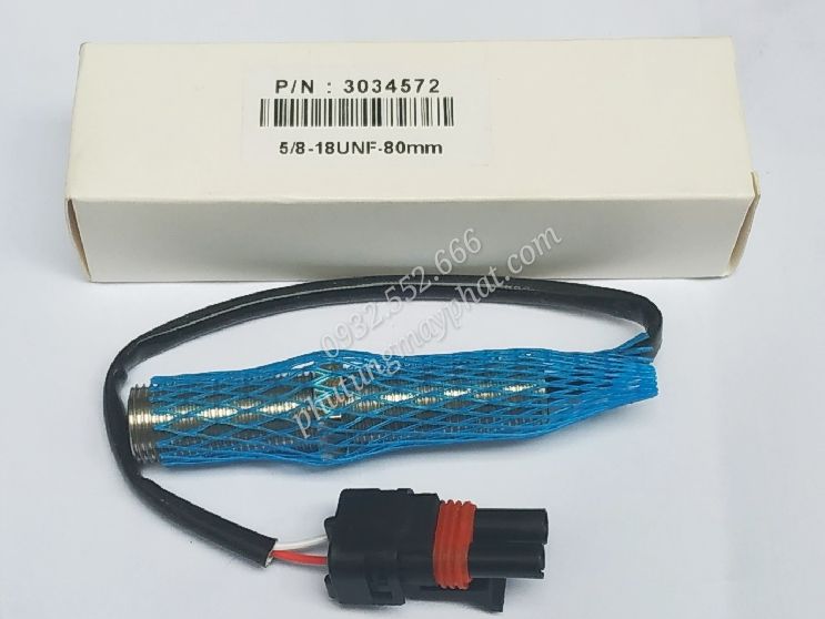 Cảm biến tốc độ 3034572 5/8-18UNF- 80mm