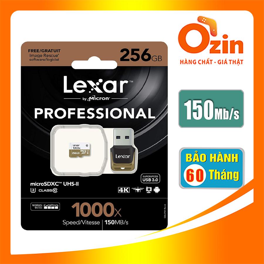 Thẻ nhớ Micro SD lexar 1000x 256GB
