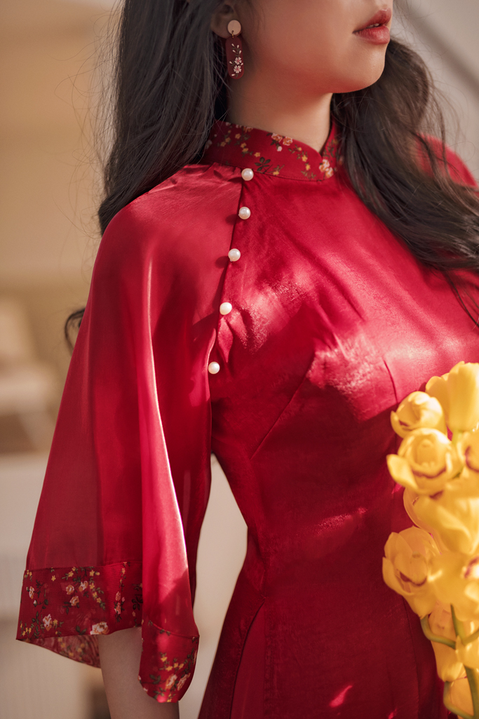 Sumire Store Hoa tai Đất nung Handmade DN138