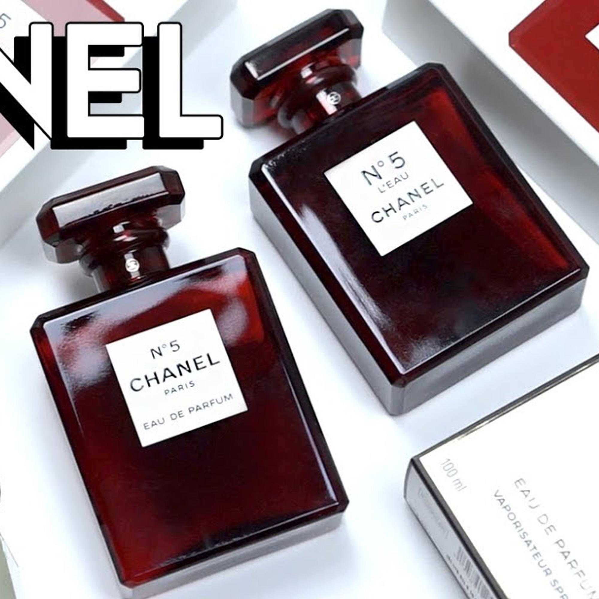 [HCM]Nước Hoa nữ N-5 Đỏ Limited Edition