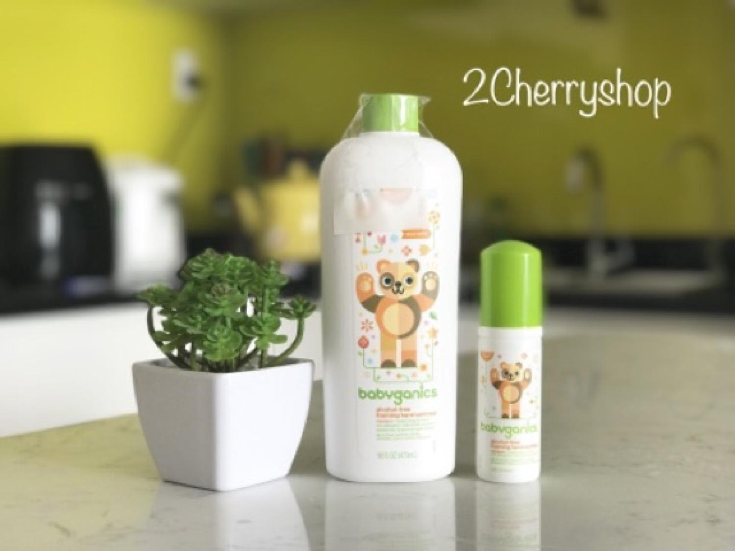 Nước rửa tay khô Babyganic cao cấp