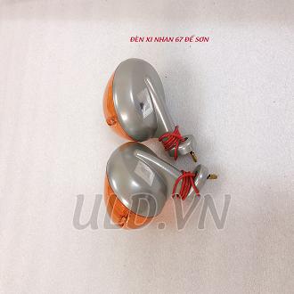 [HCM]ĐÈN XI NHAN 67 ĐẾ SƠN XE GẮN MÁY
