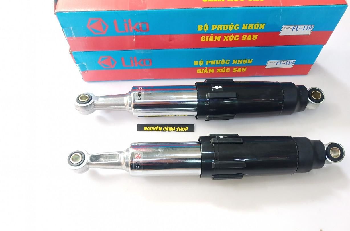 cặp phuộc sau xe future liko màu đen