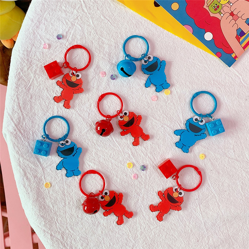 [HCM]Móc Khóa Cookie Monster So Cute