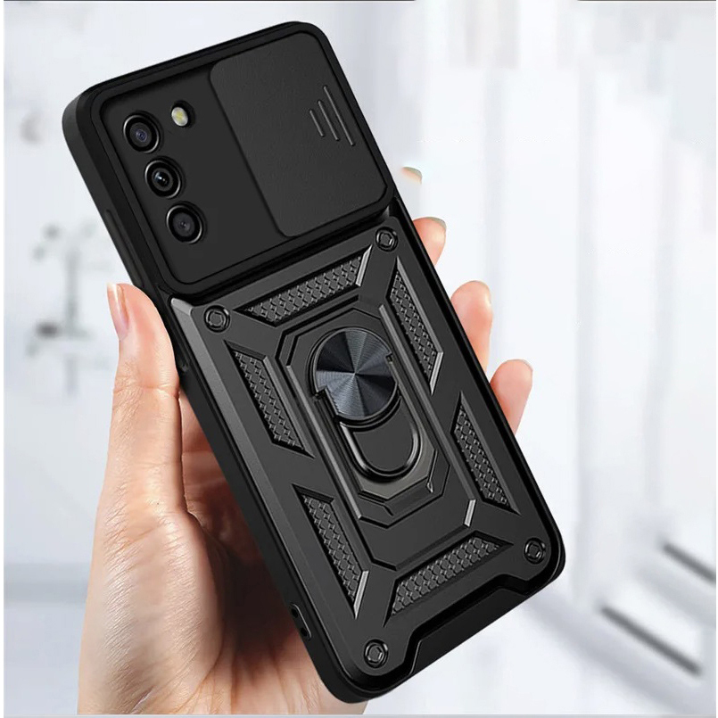 Ốp lưng samsung galaxy a02s, a03s chống sốc bảo vệ camera