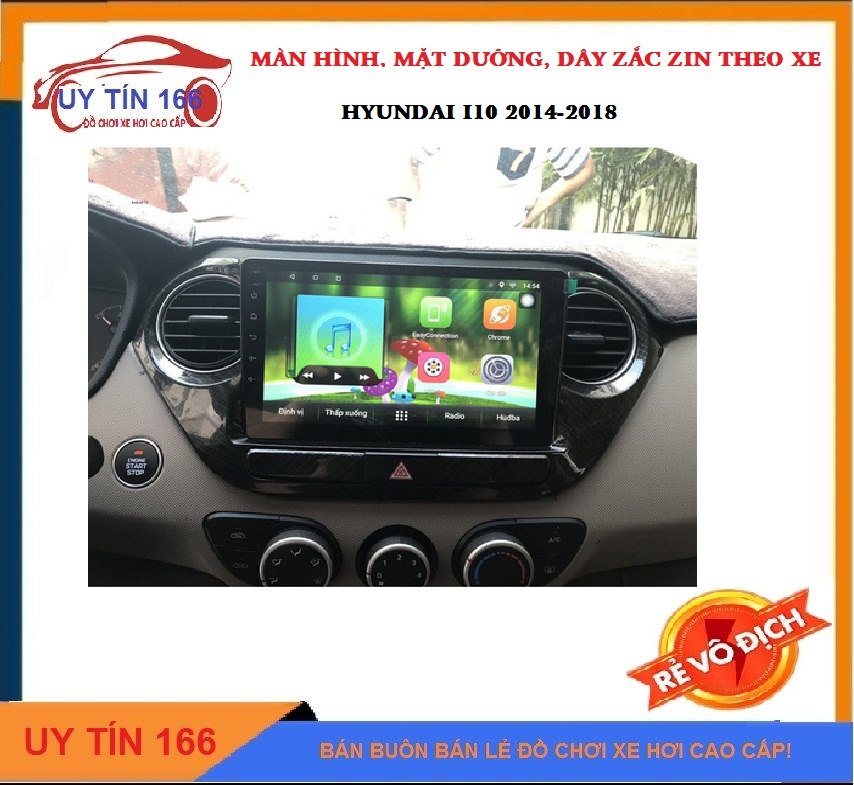 [Hỗ Trợ Lắp Đặt Tại Hà Nội] Màn hình ANDROID cho xe HYUNDAI  I10 android OLED  10. tích hợp bản đồ chỉ đường Navitel với âm thanh hình ảnh sắc nét lắp camera lùi cho ô tô đồ chơi xe hơi O I10 đầu dvd cho xe ô tô I10 SHOP UY TÍN 16