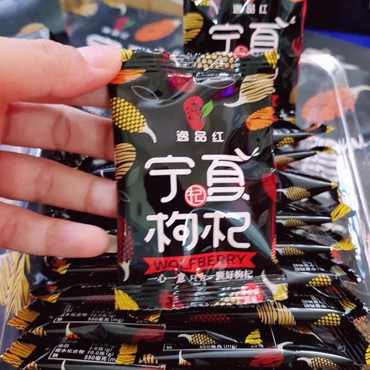 [HCM]KỶ TỬ KHÔ NINH HẠ - 25 Gói Chia Nhỏ