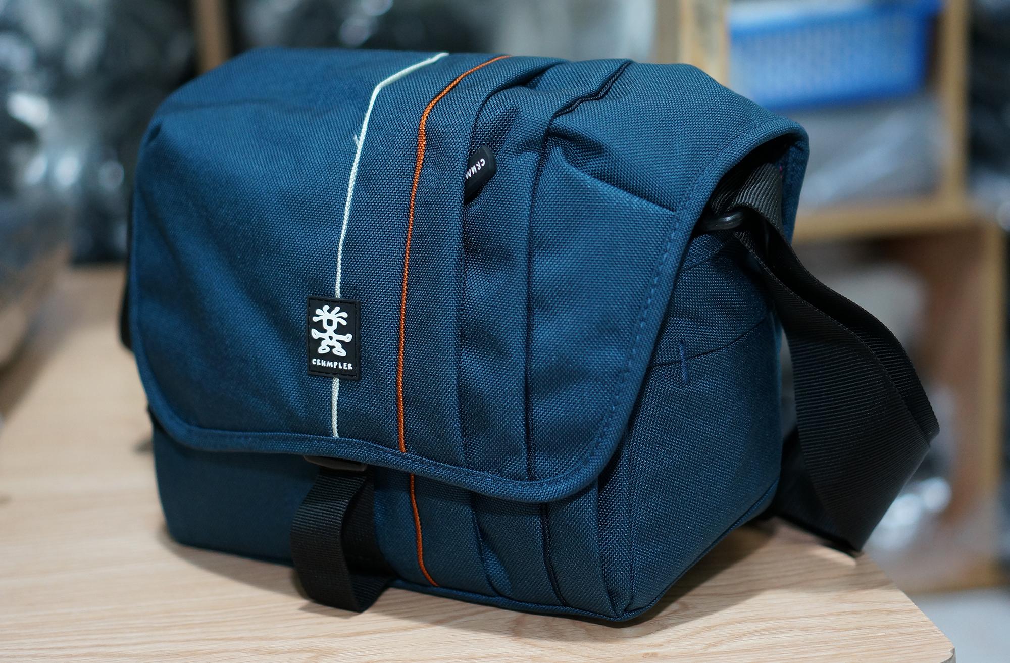 Túi đựng máy chụp hình Crumpler Jackpack 4000 Hình thật