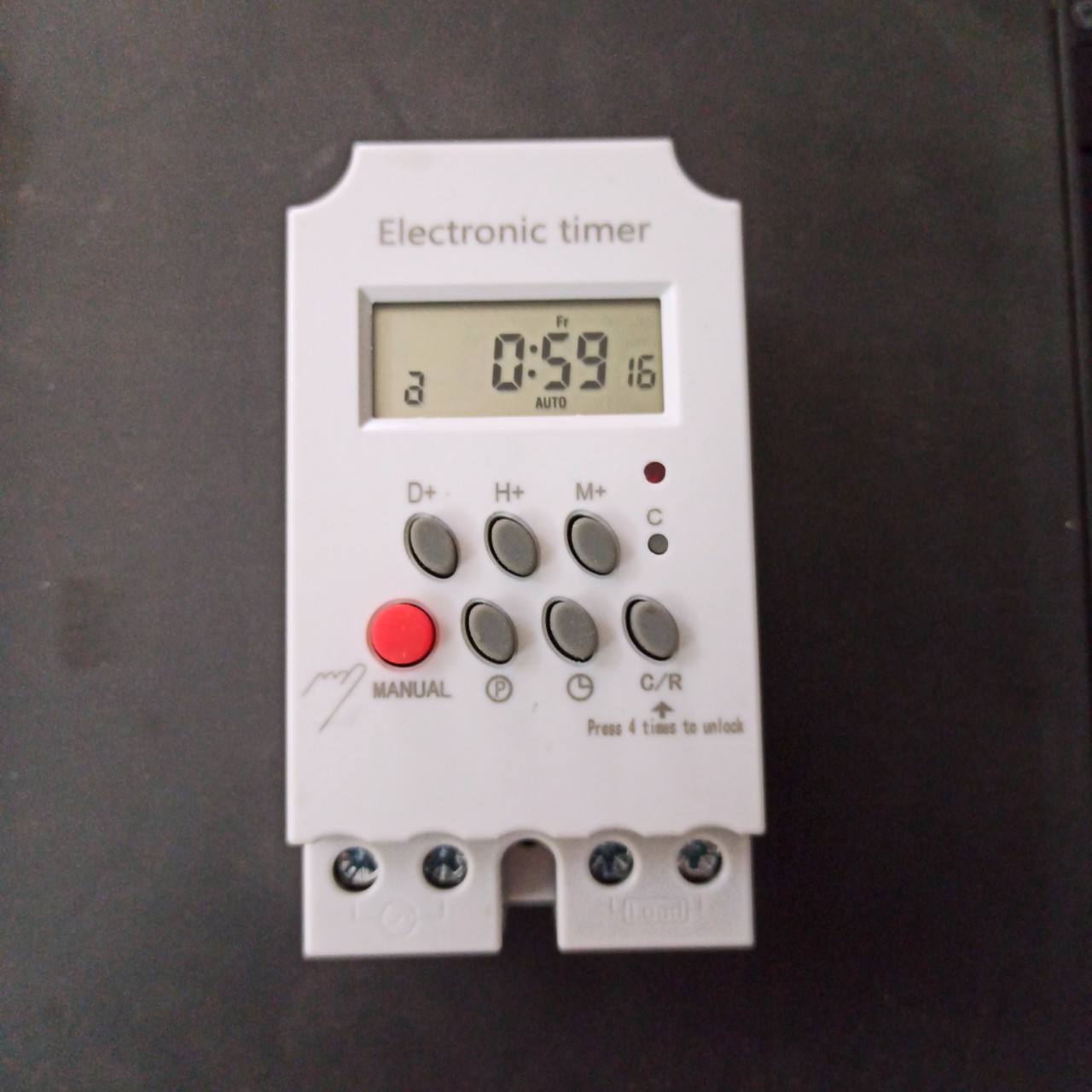 Công tắc hẹn giờ điện tử timer KG316