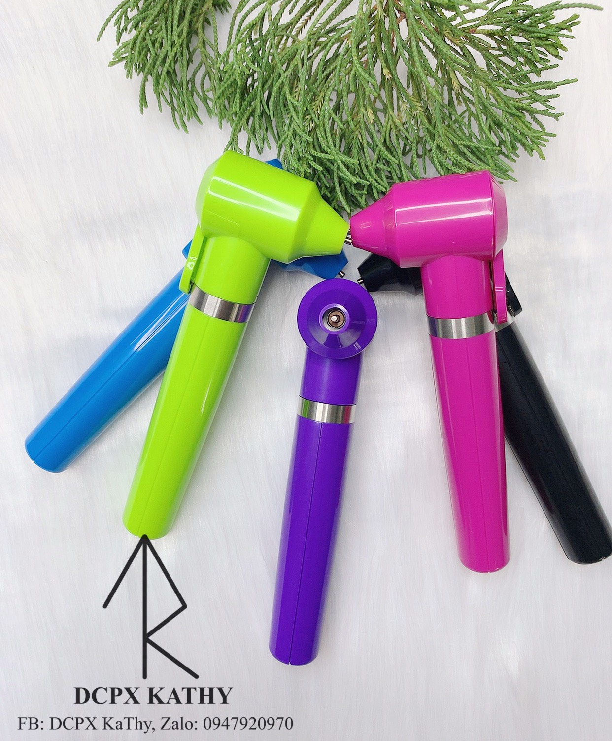 Máy khuấy mực (sẵn 05 que khuấy)