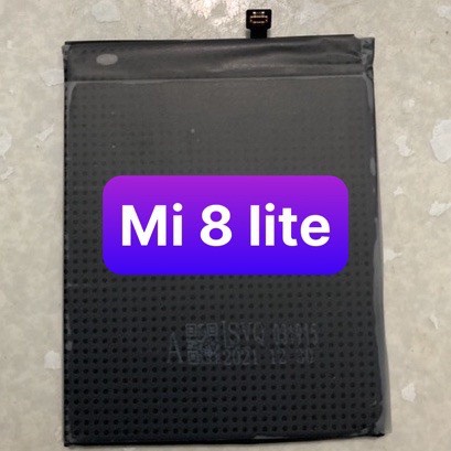 Xiaomi Mi 8 Lite/code bm3j battery Zin capacity 3350mAh battery