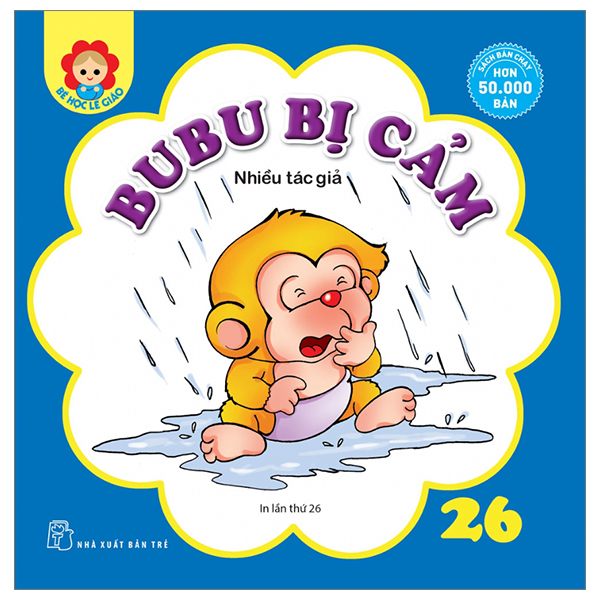 Bé học lễ giáo - bubu tập 26: bị cảm