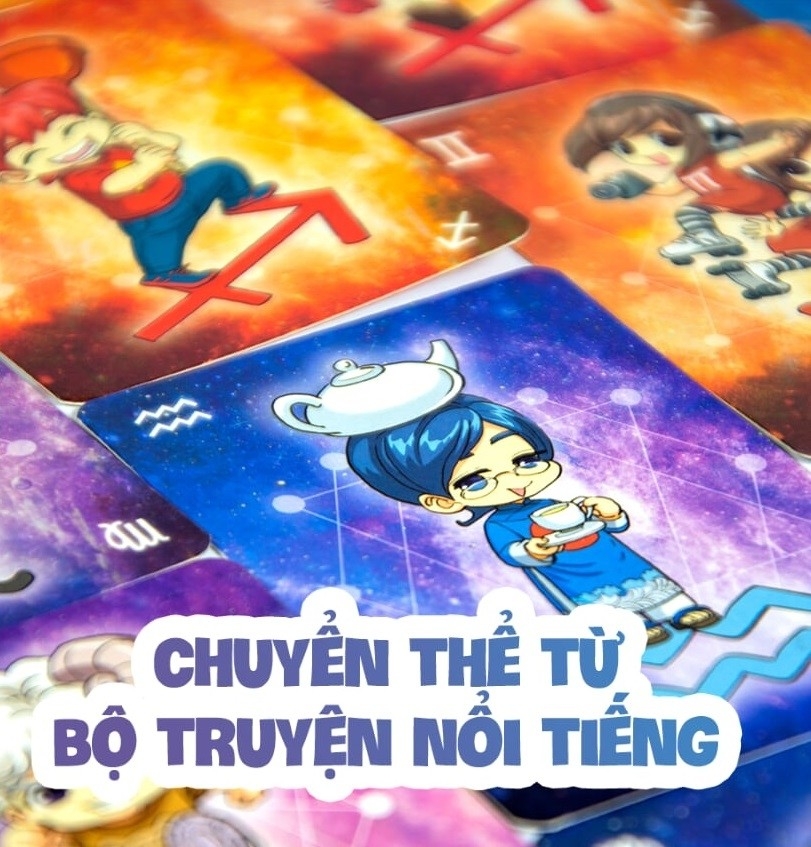 Lớp Học Mật Ngữ - Cuộc đua sao chổi