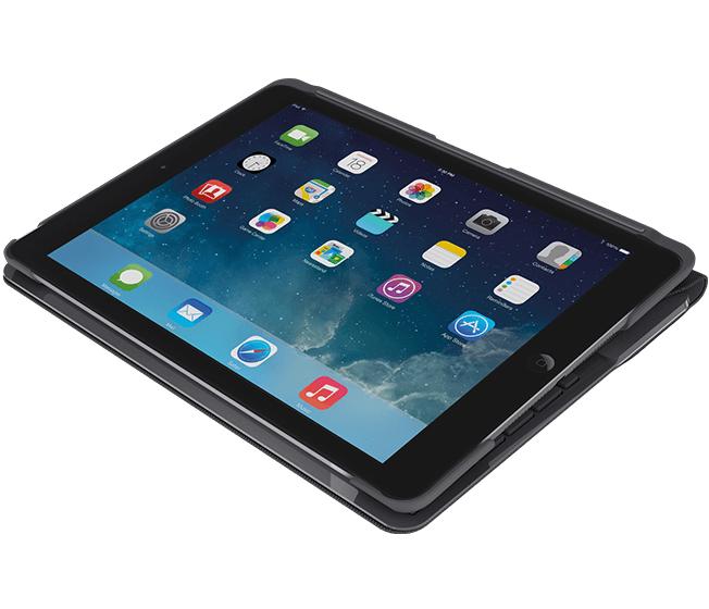 Bàn Phím iPad Air 2 Kiêm Bao Da Hiệu Logitech Canvas