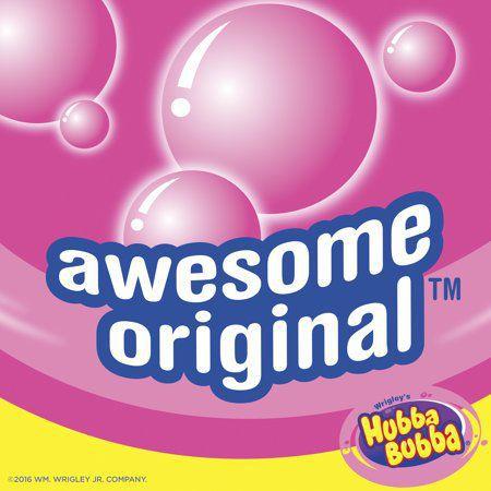 Kẹo gum cuộn siêu dài Hubba Bubba Original (180cm - 56gr)