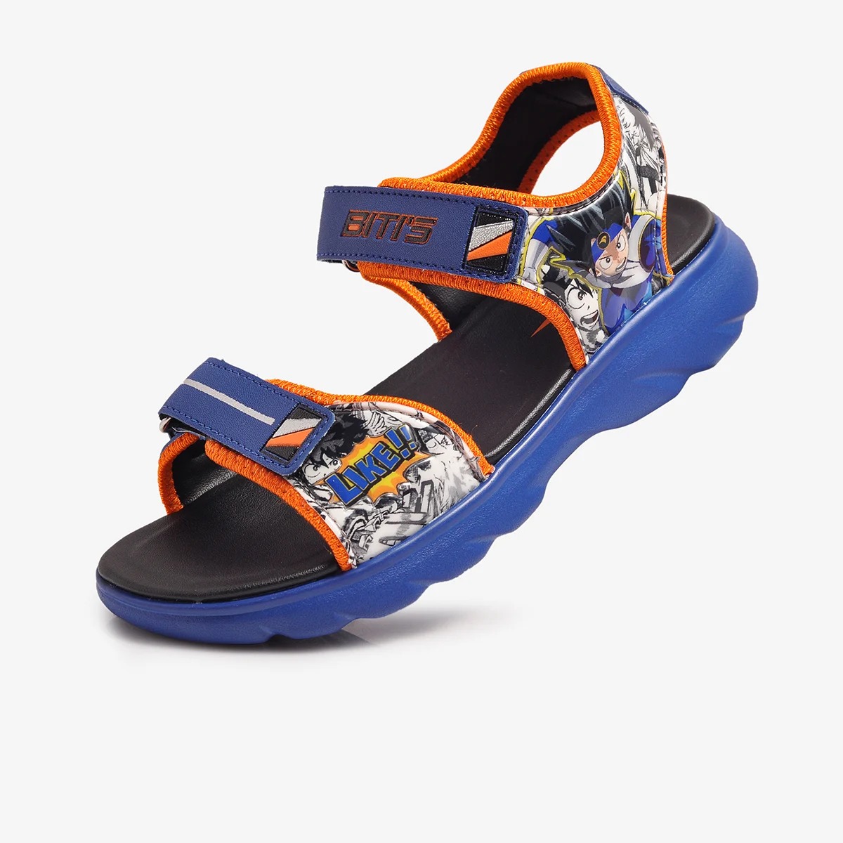 Giày sandal quai hậu học sinh bé trai biti's hoạt hình deb009600 - bitis