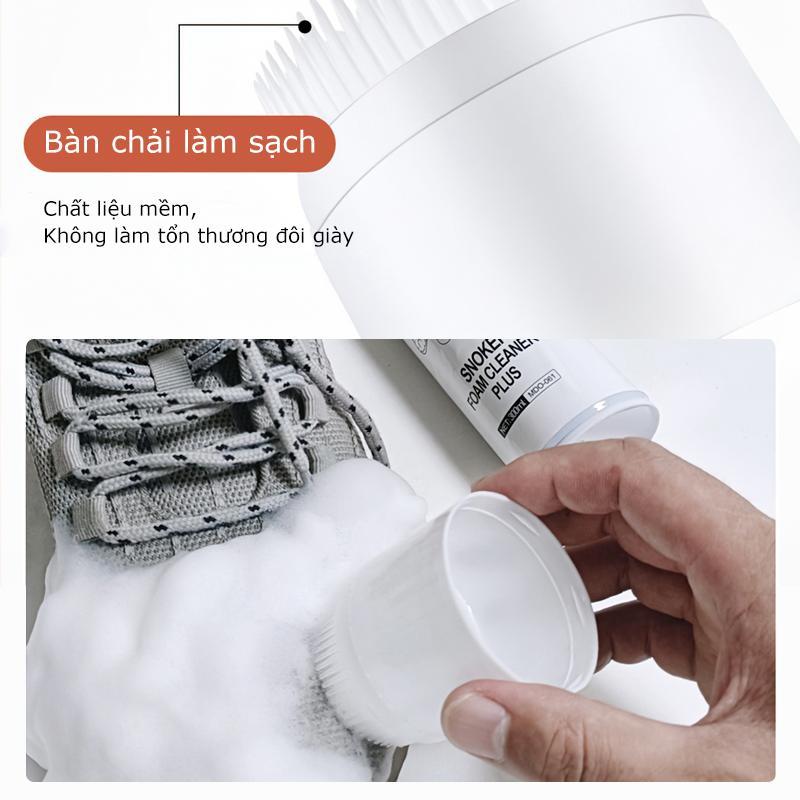 Chai Xịt Tạo Bọt Vệ Sinh Giày Cao Cấp 300ml