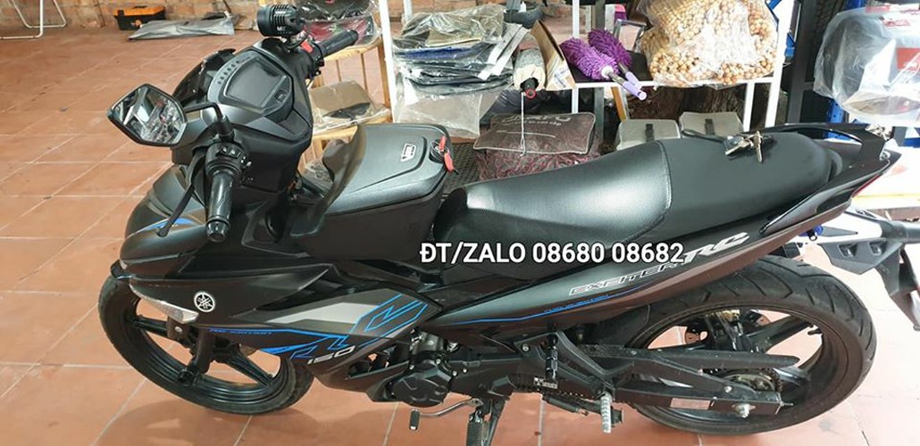 THÙNG GIVI G10N CHO EX150