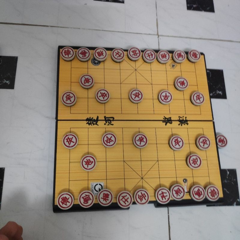 [HCM]Cờ Tướng Cờ Vua Cờ cá Ngựa 28cm