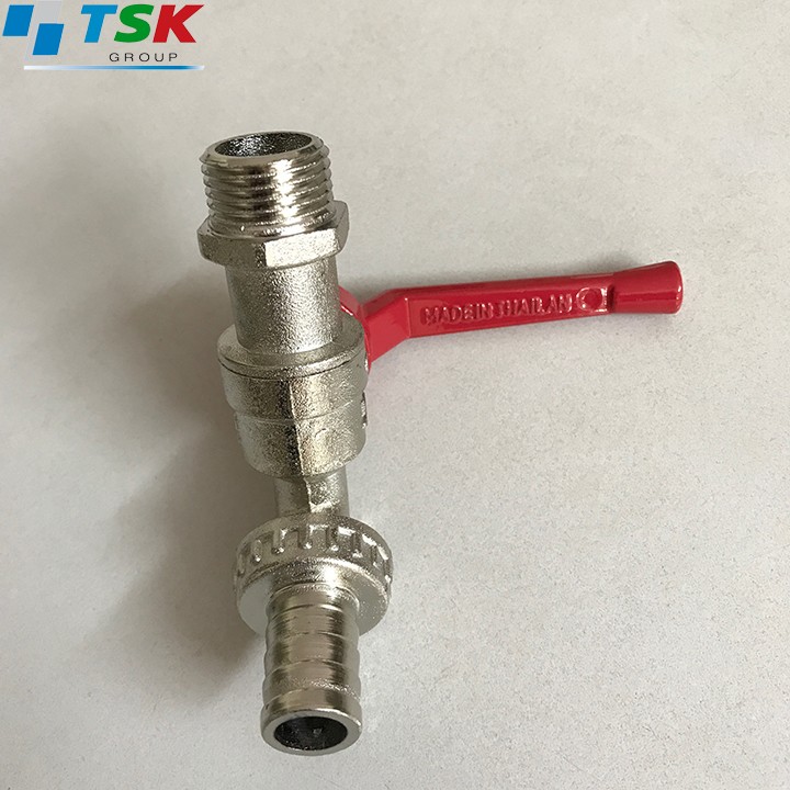 Combo 5 Van khóa nước gạt SANWA Φ21