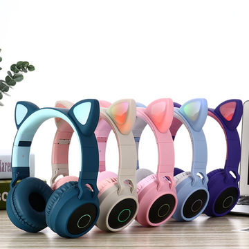 [HCM]Tai nghe bluetooth hình mèo dễ thương siêu cá tính