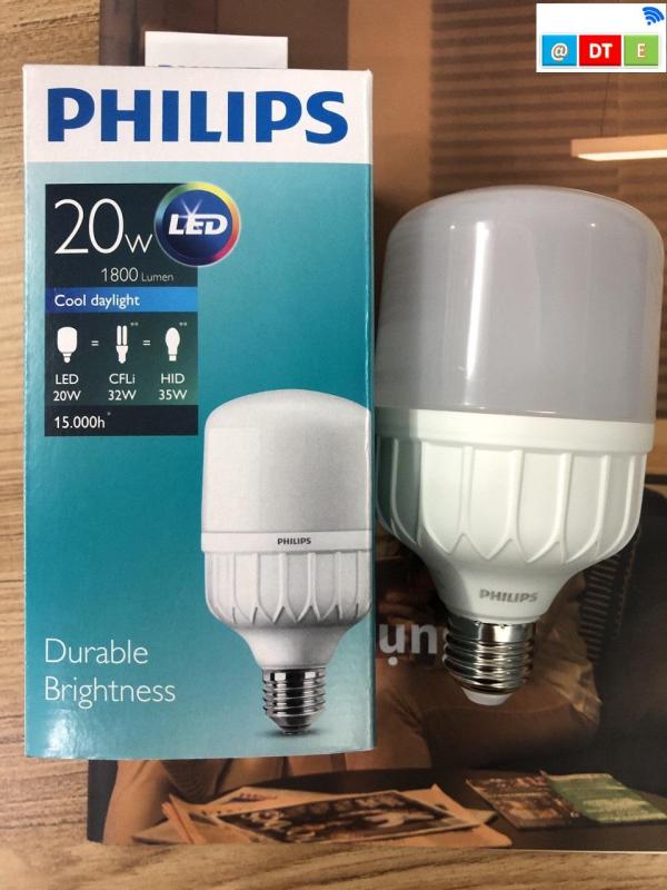 Bóng led bulb trụ 20W giá cho 5 bóng