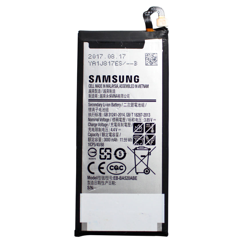 Pin zin cho samsung galaxy j5 pro - 3000mah