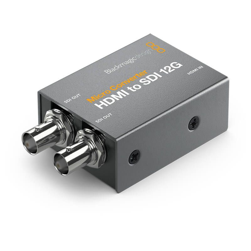 Bộ chuyển đổi Micro Converter HDMI to SDI 12G( tặng kèm cáp type-c)