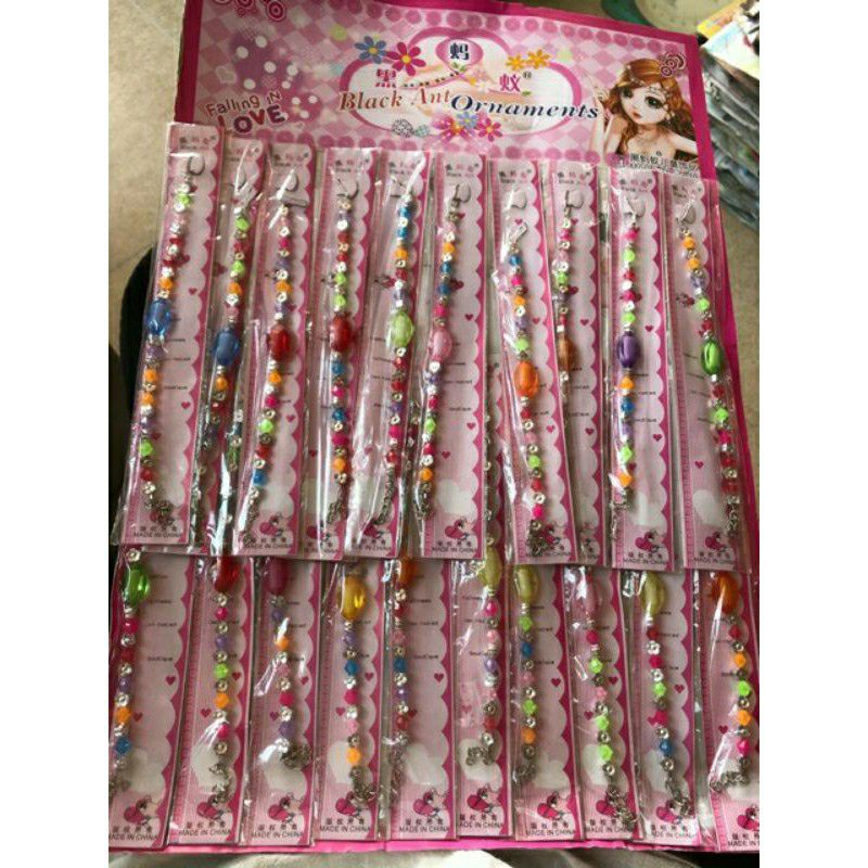 Pack of 20 Children's Toy Bracelets (Wholesale Children's Items)