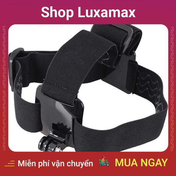 Dây Đeo Đầu Cho Gopro Yicamera (Đen) -  Hàng Nhập Khẩu DTK4708511 - Shop Luxamax