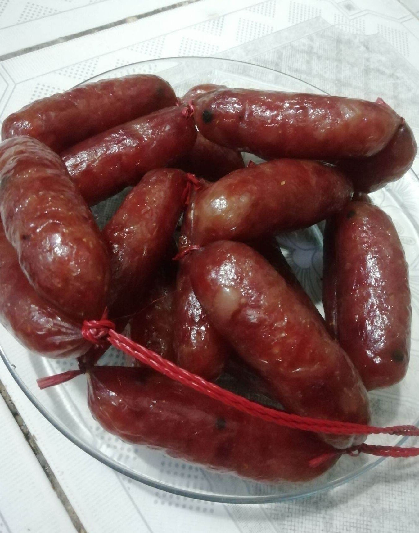 Lạp xưởng đặc sản Long An 1kg