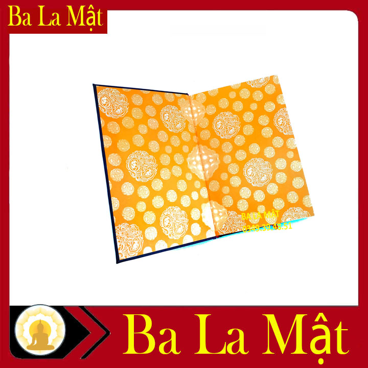 Kinh Giới Đàn Tăng Trọn Bộ Bìa Da ( BA LA MẬT SHOP )