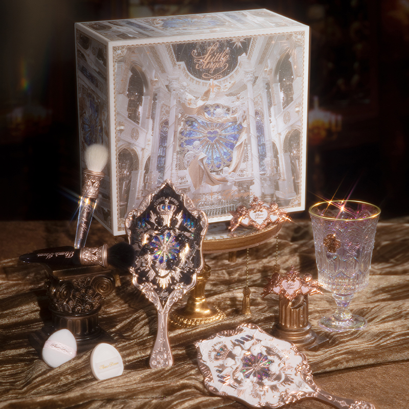 【GIFT】Flower Knows Little Angel Collection Mini Powder Puff