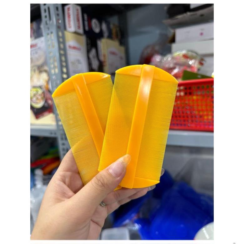 Lược Nhựa Chảy Chấy/Chí