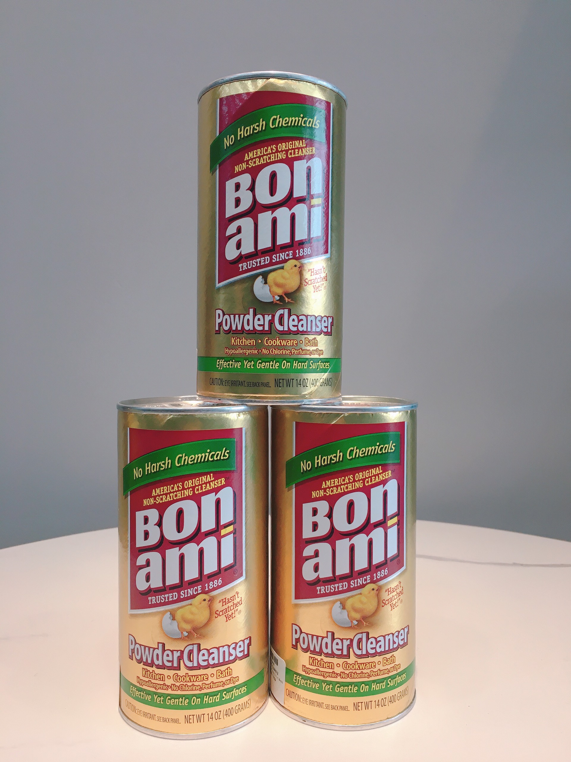 Bột tẩy rửa đa năng Bon Ami số 1 Hoa Kỳ