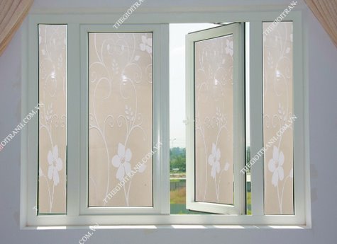 Decal dán kính binbin dk04 45x1000cm