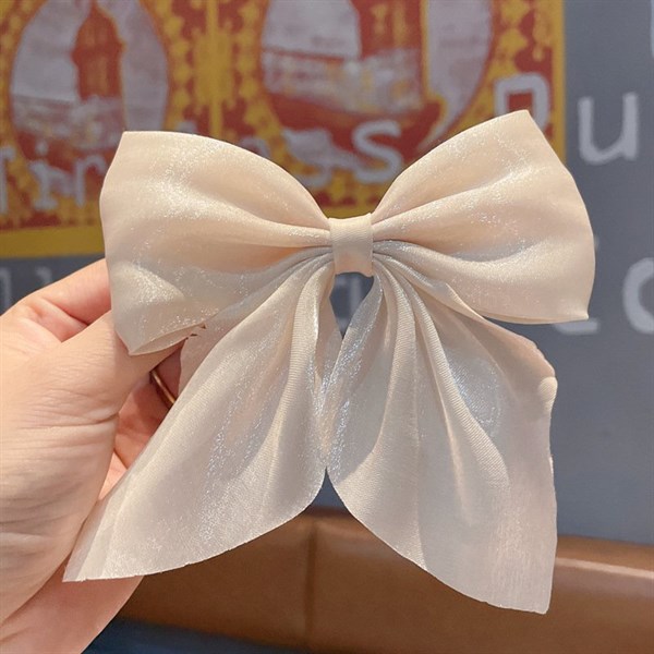 Kẹp tóc NƠ LỤA phong cách Hàn Quốc siêu dễ thương siêu xinh ❤️ G.E.M Store ❤️
