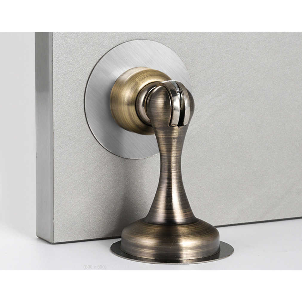 Hít cửa nam châm inox 304-201 thông minh – độ hít mạnh, tránh bị va đập, đảm bảo an toàn