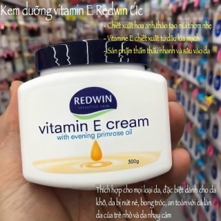 redwin vitamin e