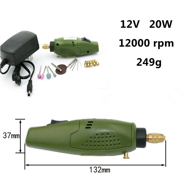 máy khoan mài cắt mini cầm tay