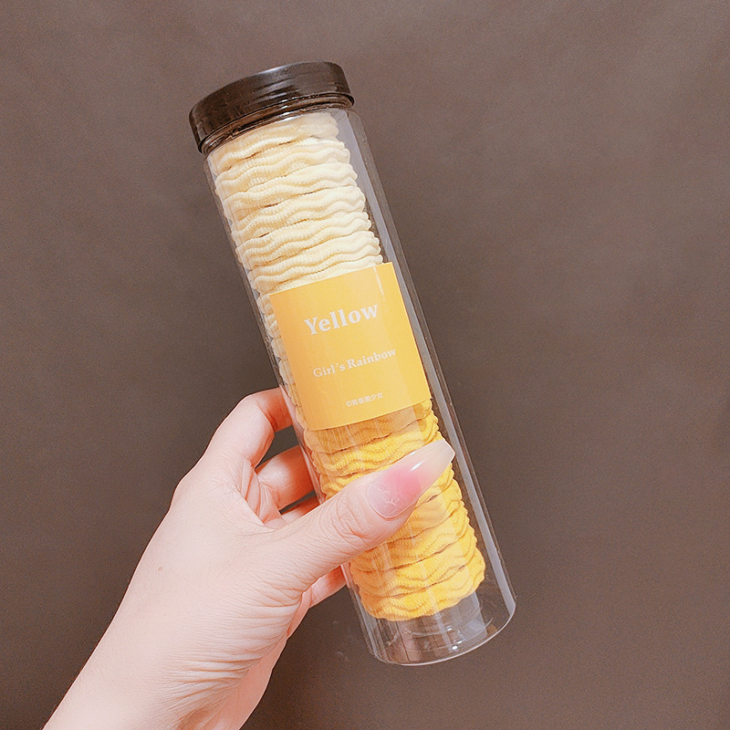 Set hộp 20 Dây Chun Buộc Tóc, Thun Cột Tóc