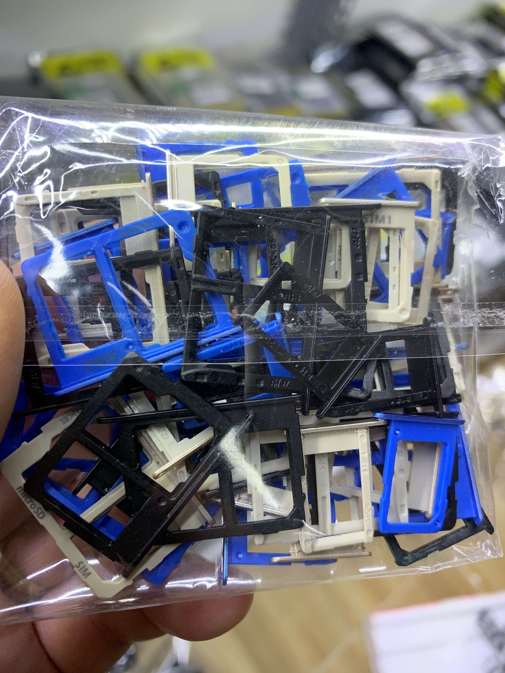 Khay sim samsung j4 core / j600 / a6 / a6+ / j8 / j810 / a600