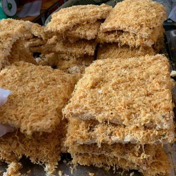 180g- Cơm cháy Tiến Vua (giòn rụm, chà bông)