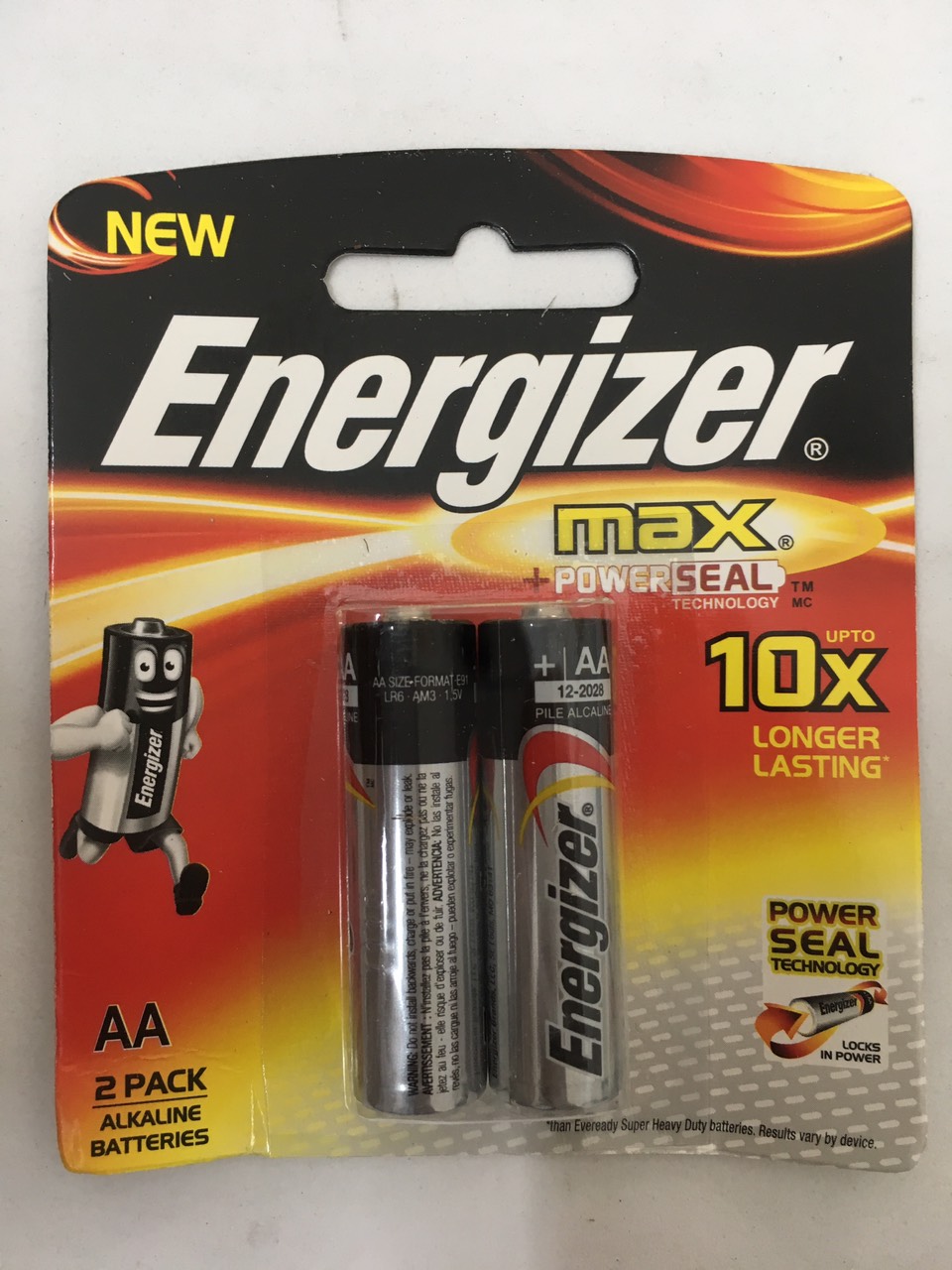 [Chính hãng Energizer] Pin AA, AAA Energizer Alkaline 1.5V.