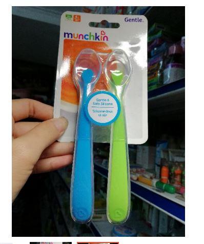 Muỗng mềm Ăn Dặm Muchkin