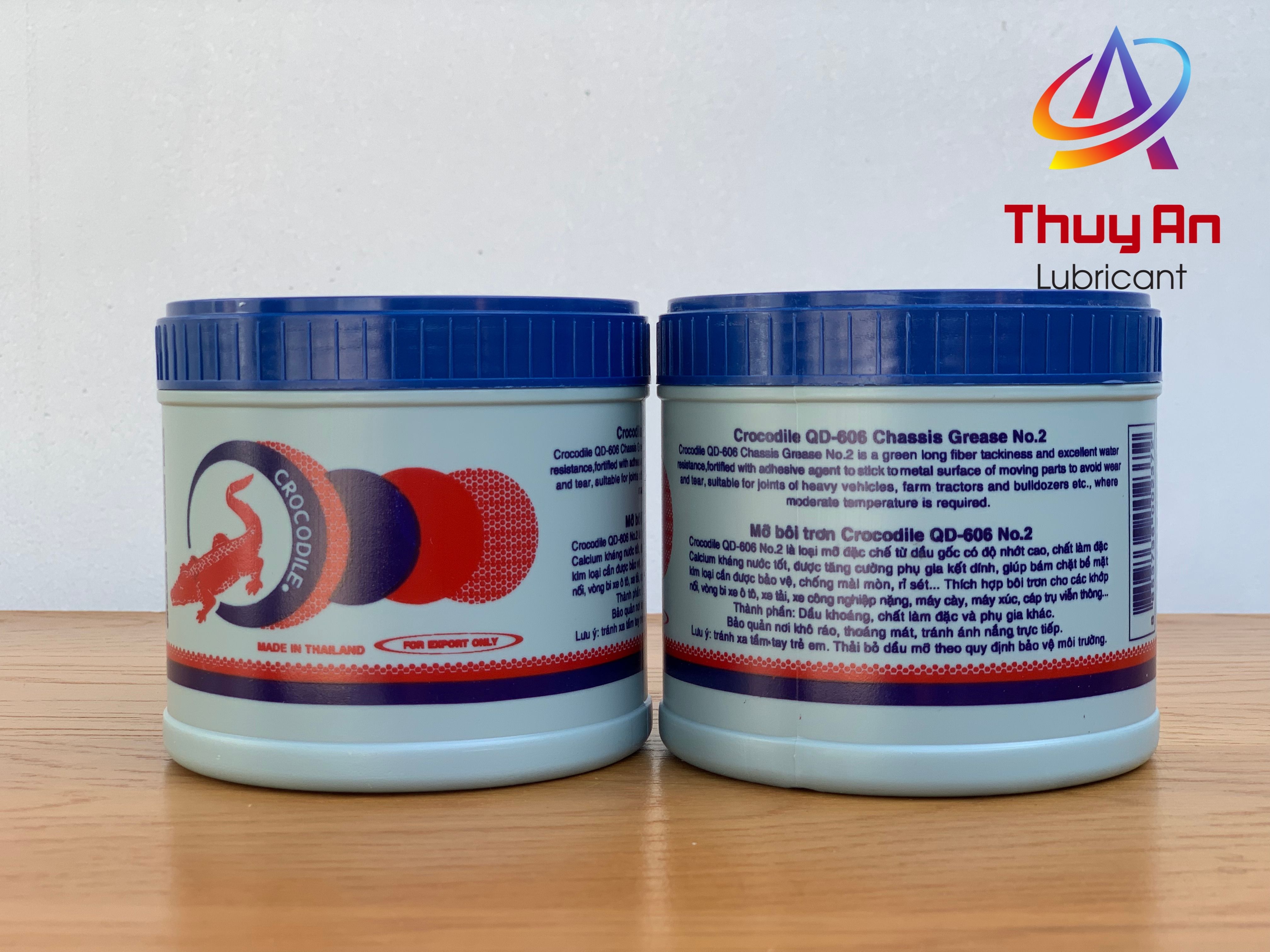 [Giá Hủy Diệt] Mỡ Bôi Trơn Đa Năng QD 606 Chassis Grease No.2 (500gr)